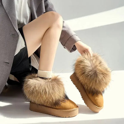 Non-Slip Thick Sole Winter Boots