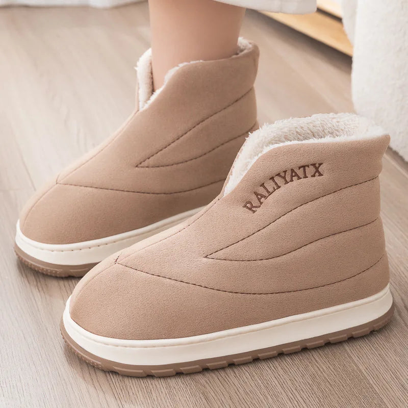 Non-slip Plush Ankle Winter Boots