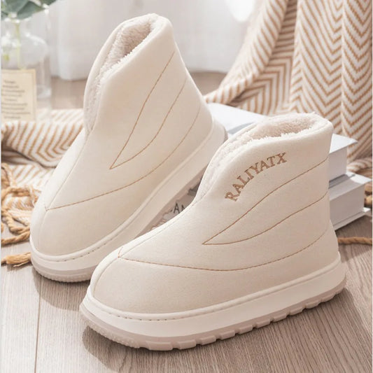 Non-slip Plush Ankle Winter Boots