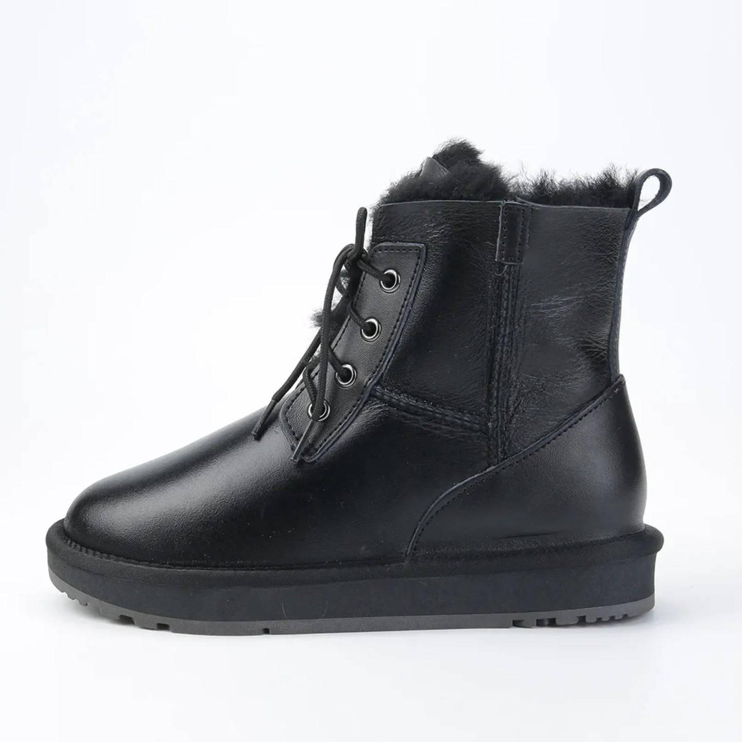 Premium Sheepskin Winter Boots