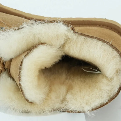 Premium Sheepskin Winter Boots