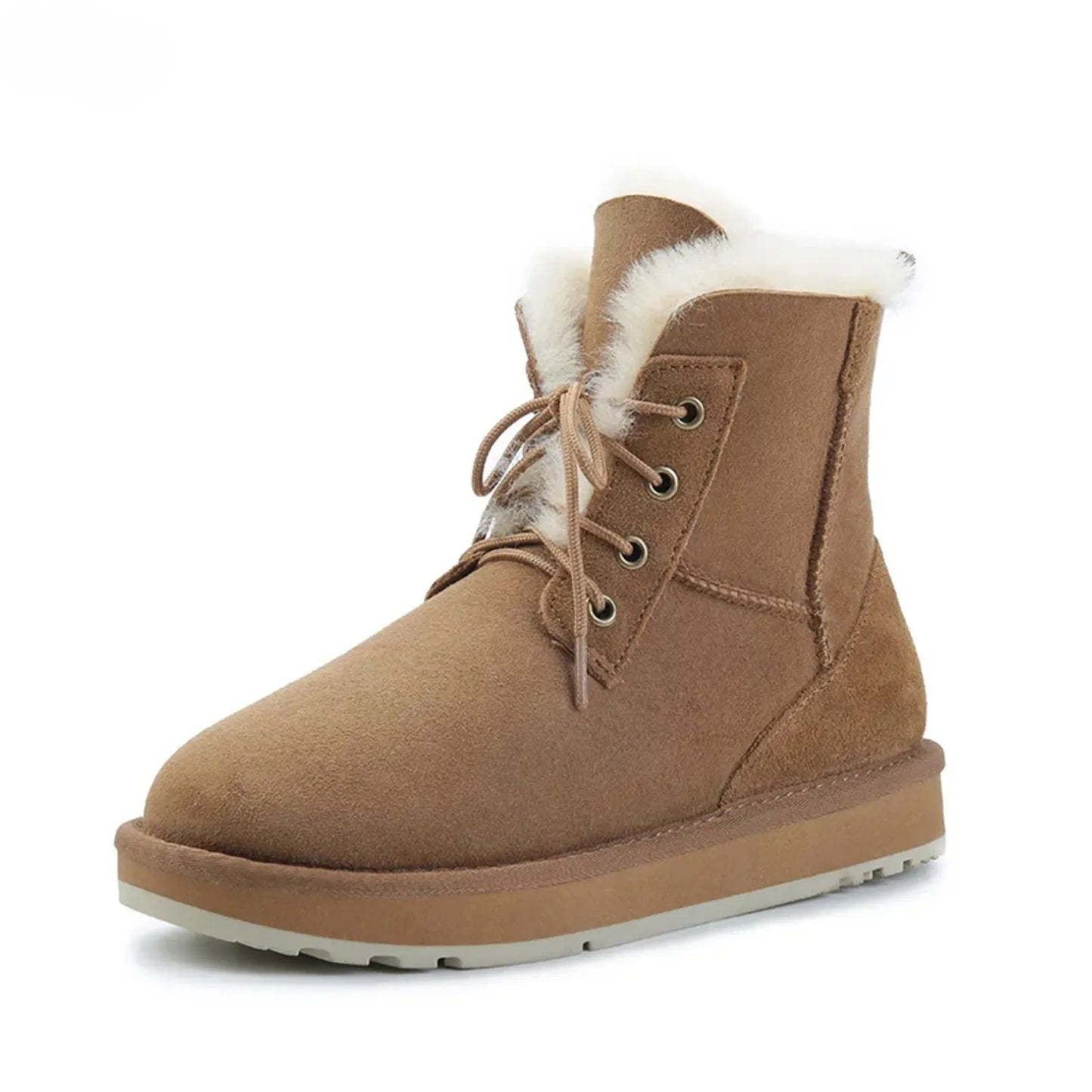 Premium Sheepskin Winter Boots