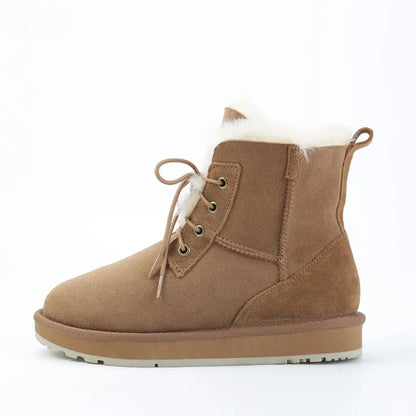 Premium Sheepskin Winter Boots