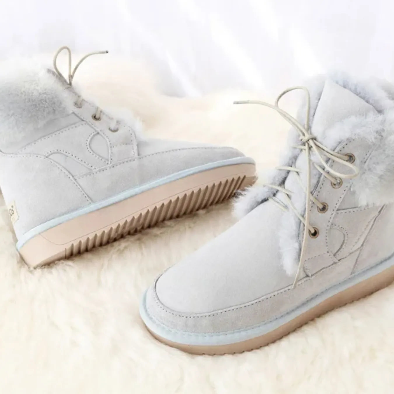 Genuine Australian Sheepskin Leather Snow Boots