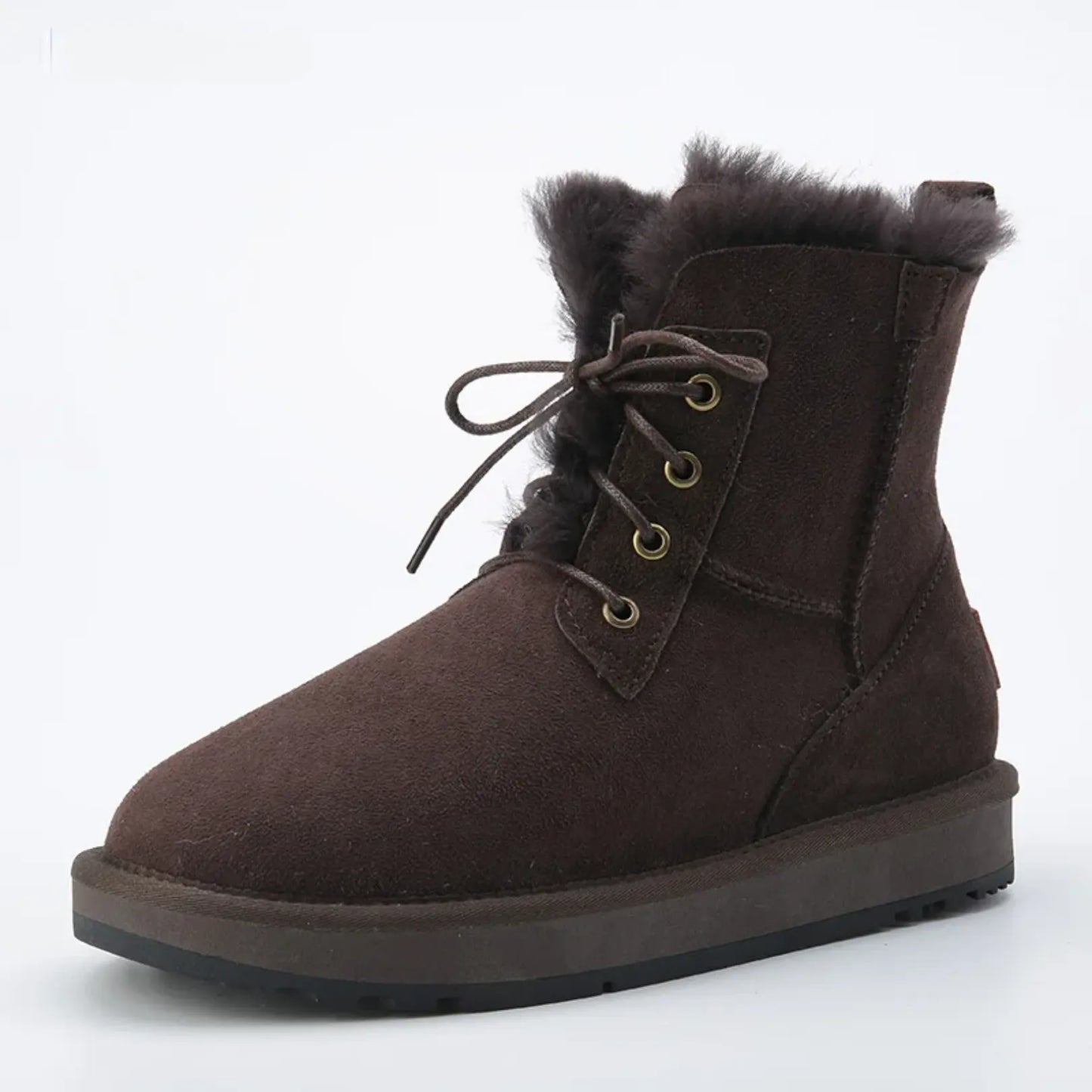 Premium Sheepskin Winter Boots