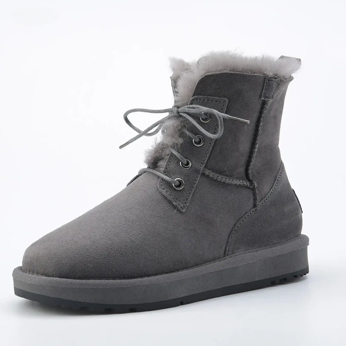 Premium Sheepskin Winter Boots