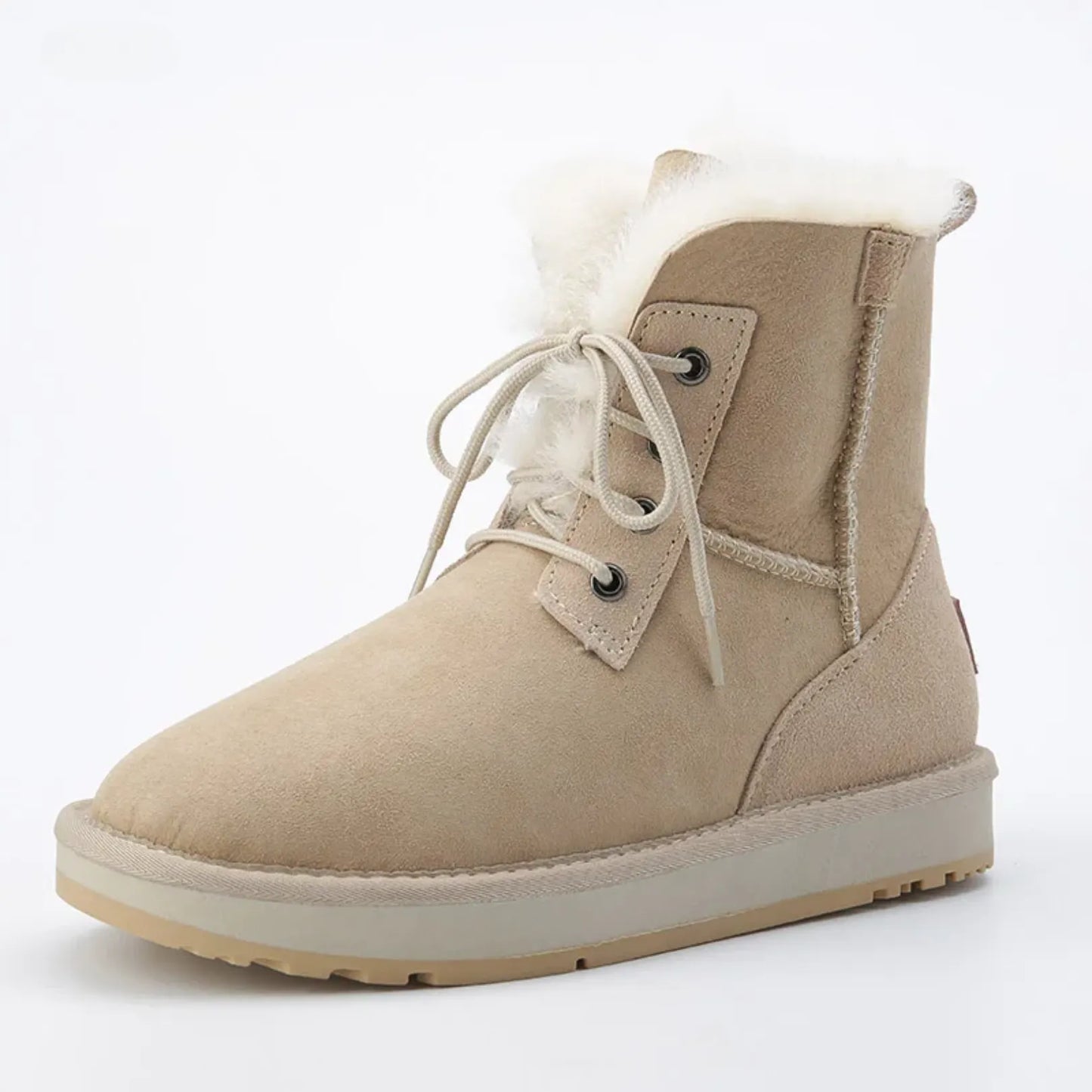 Premium Sheepskin Winter Boots