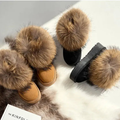 Non-Slip Thick Sole Winter Boots